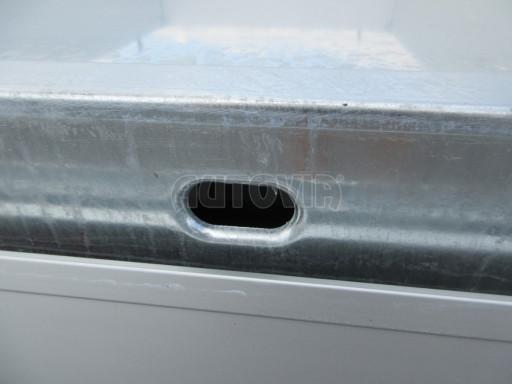 Sklápěcí přívěs KA 2,7T 2,60x1,52/0,35 Zn. ruč, box č.38