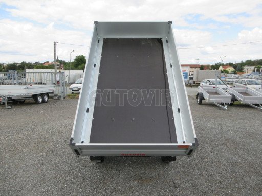 Sklápěcí přívěs KA 2,7T 2,60x1,52/0,35 ruč, BOX č.23