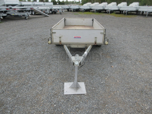 Nebrzděný sklopný přívěs ZV 26 N1 skl 2,50x1,24/0,35 POČ, zesílená náprava 1300kg !!! č.9