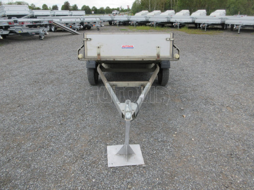 Nebrzděný sklopný přívěs ZV 26 N1 skl 2,50x1,24/0,35 POČ, zesílená náprava 1300kg !!! č.11