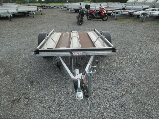Přívěsný vozík pro přepravu motorek MOTO 1,3T B1 2,50x1,50 3motocykly