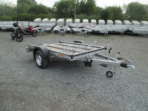 Přívěsný vozík pro přepravu motorek MOTO 1,3T B1 2,50x1,50 3motocykly