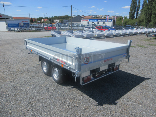 Třístranný sklápěč VER 3SKS 2,7T 3,05x1,76/0,30 ruč č.8