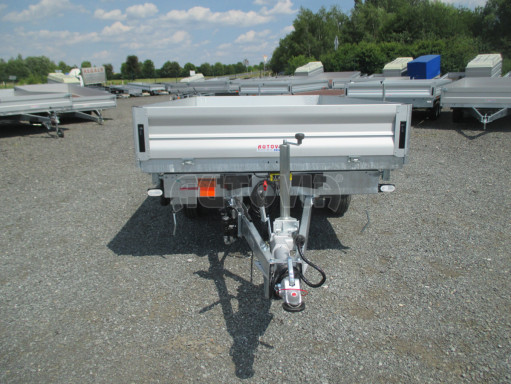 Třístranný sklápěcí přívěs TR 3,5T 3,50x1,85/0,35 v elektrice č.10