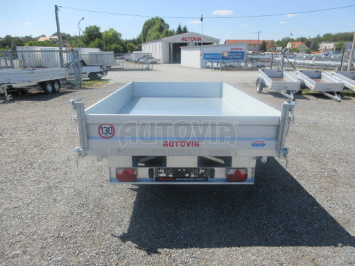 Třístranný sklápěč VER 3SKS 2,7T 3,05x1,76/0,30 ruč č.9