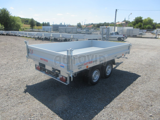 Třístranný sklápěč VER 3SKS 2,7T 3,05x1,76/0,30 ruč č.10