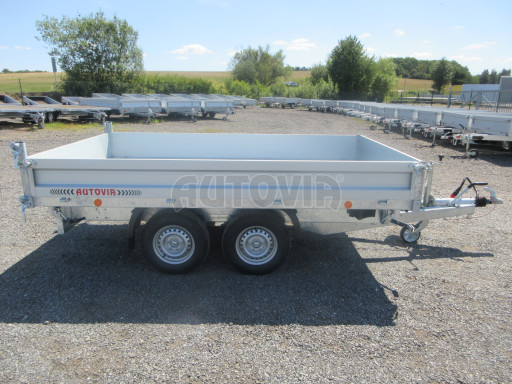 Třístranný sklápěč VER 3SKS 2,7T 3,05x1,76/0,30 ruč č.11