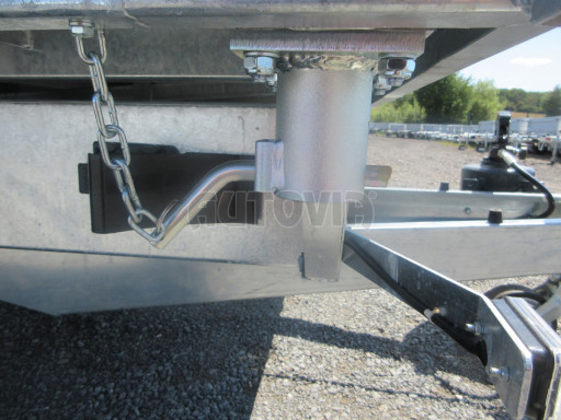 Třístranný sklápěč VER 3SKS 2,7T 3,05x1,76/0,30 ruč č.16