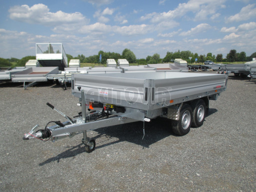 Třístranný sklápěcí přívěs TR 3,5T 3,50x1,85/0,35 v elektrice č.11