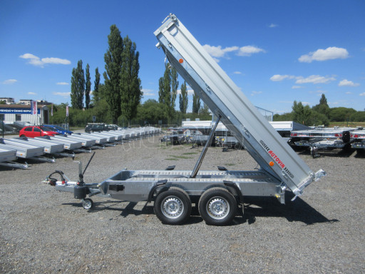 Třístranný sklápěč VER 3SKS 2,7T 3,05x1,76/0,30 ruč č.19