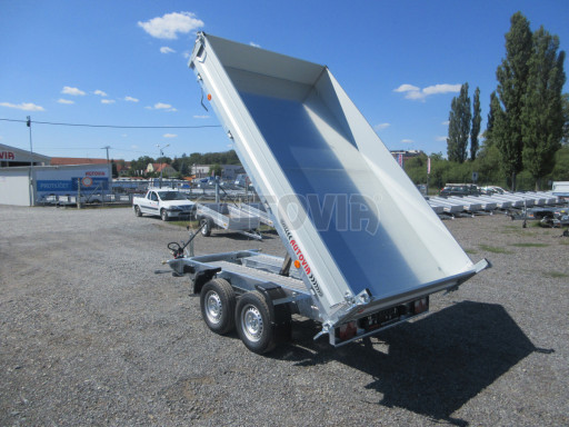Třístranný sklápěč VER 3SKS 2,7T 3,05x1,76/0,30 ruč č.20