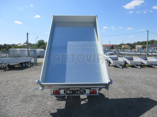 Třístranný sklápěč VER 3SKS 2,7T 3,05x1,76/0,30 ruč č.21