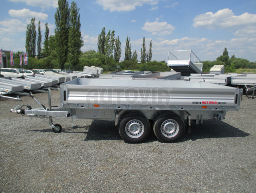 Třístranný sklápěcí přívěs TR 3,5T 3,50x1,85/0,35 v elektrice č.12