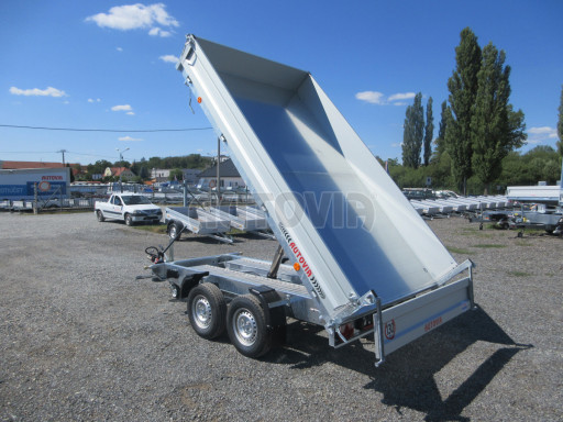 Třístranný sklápěč VER 3SKS 2,7T 3,05x1,76/0,30 ruč č.30
