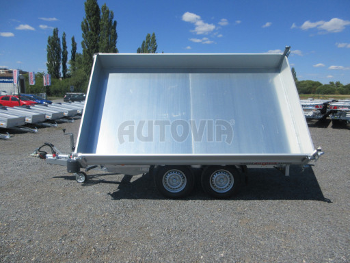 Třístranný sklápěč VER 3SKS 2,7T 3,05x1,76/0,30 ruč č.33