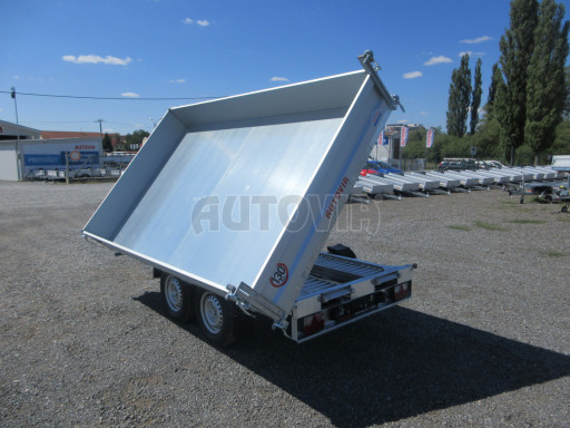 Třístranný sklápěč VER 3SKS 2,7T 3,05x1,76/0,30 ruč č.34