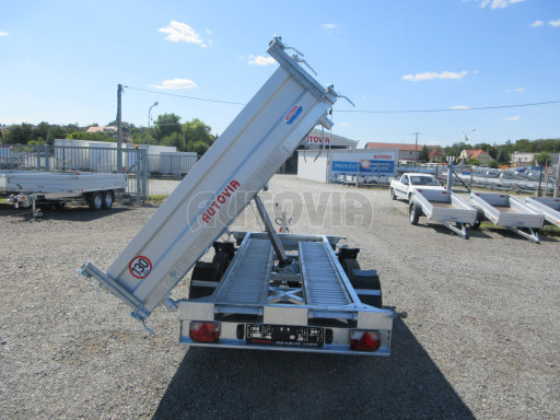 Třístranný sklápěč VER 3SKS 2,7T 3,05x1,76/0,30 ruč č.35