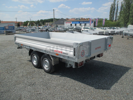 Třístranný sklápěcí přívěs TR 3,5T 3,50x1,85/0,35 v elektrice č.13