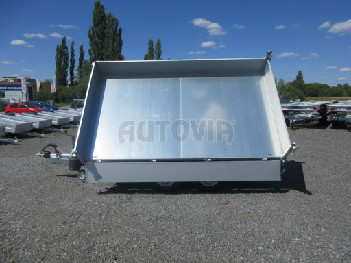Třístranný sklápěč VER 3SKS 2,7T 3,05x1,76/0,30 ruč č.39