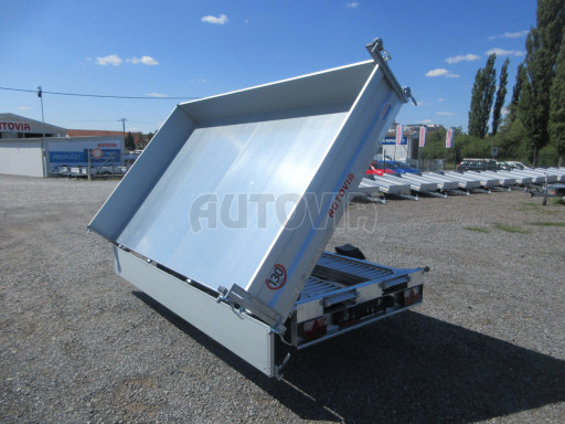 Třístranný sklápěč VER 3SKS 2,7T 3,05x1,76/0,30 ruč č.40