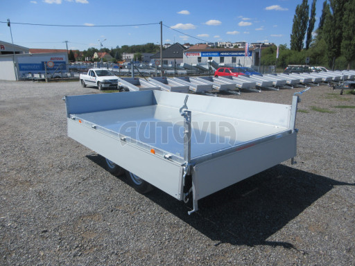 Třístranný sklápěč VER 3SKS 2,7T 3,05x1,76/0,30 ruč č.41