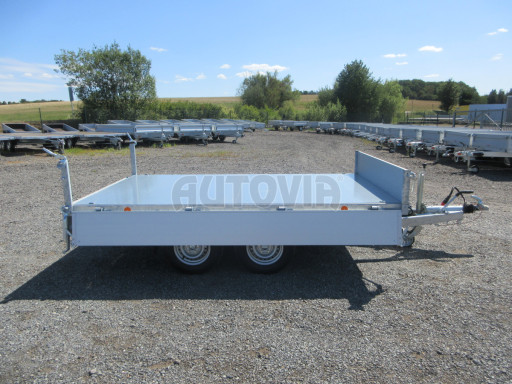 Třístranný sklápěč VER 3SKS 2,7T 3,05x1,76/0,30 ruč č.42