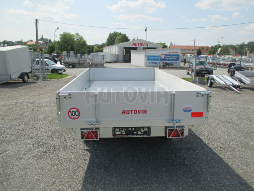 Třístranný sklápěcí přívěs TR 3,5T 3,50x1,85/0,35 v elektrice č.14