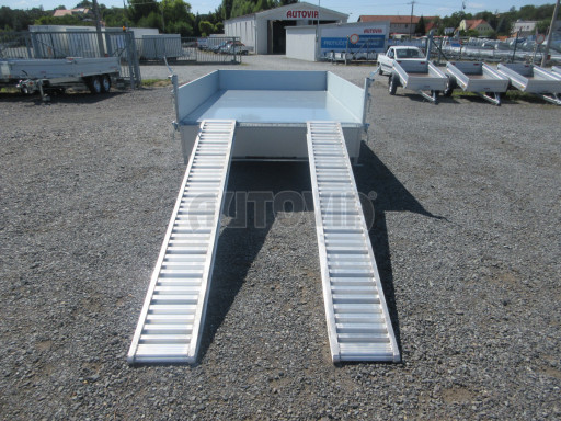 Třístranný sklápěč VER 3SKS 2,7T 3,05x1,76/0,30 ruč č.48