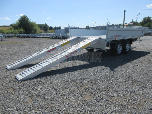 Třístranný sklápěč VER 3SKS 2,7T 3,05x1,76/0,30 ruč č.49