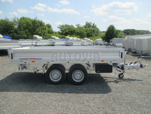 Třístranný sklápěcí přívěs TR 3,5T 3,50x1,85/0,35 v elektrice č.16