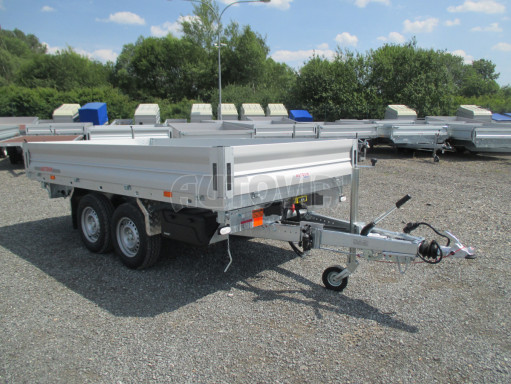 Třístranný sklápěcí přívěs TR 3,5T 3,50x1,85/0,35 v elektrice č.17