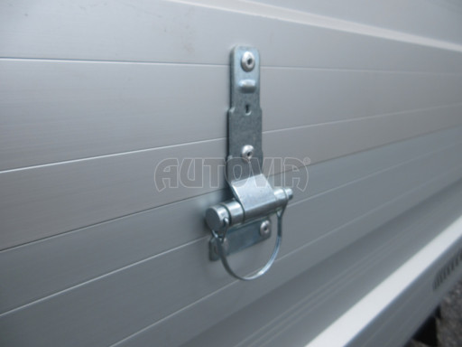 Dvounápravový přívěsný vozík ZV 22 750kg N2 2,55x1,50/0,70 nástavba bočnic č.12