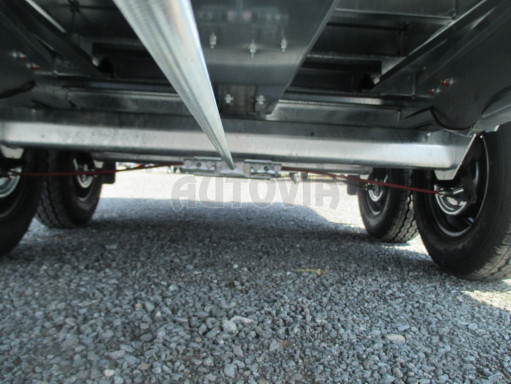 Třístranný sklápěcí přívěs TR 3,5T 3,50x1,85/0,35 v elektrice č.18