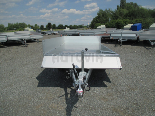 Třístranný sklápěcí přívěs TR 3,5T 3,50x1,85/0,35 v elektrice č.19