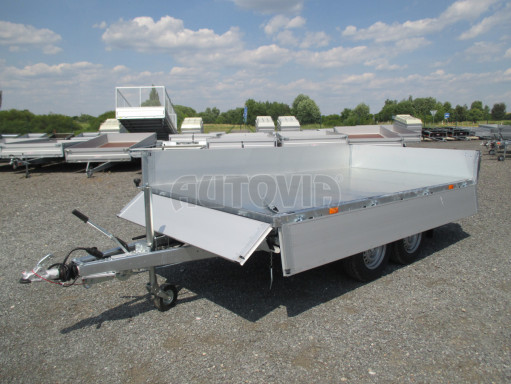 Třístranný sklápěcí přívěs TR 3,5T 3,50x1,85/0,35 v elektrice č.20