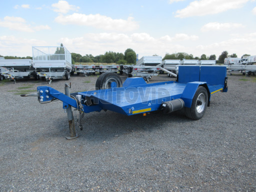 Bazarový vzduchem brzděný přepravník mechanizace APS 6,5T B1 5,00x1,92/0,10 č.2