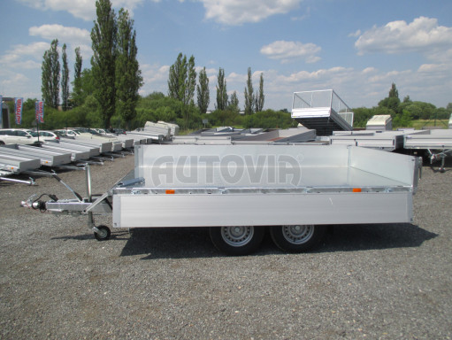 Třístranný sklápěcí přívěs TR 3,5T 3,50x1,85/0,35 v elektrice č.9