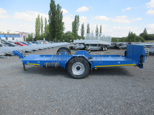 Bazarový vzduchem brzděný přepravník mechanizace APS 6,5T B1 5,00x1,92/0,10 č.3