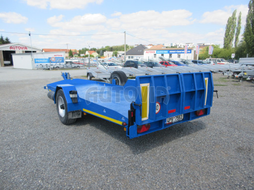 Bazarový vzduchem brzděný přepravník mechanizace APS 6,5T B1 5,00x1,92/0,10 č.4
