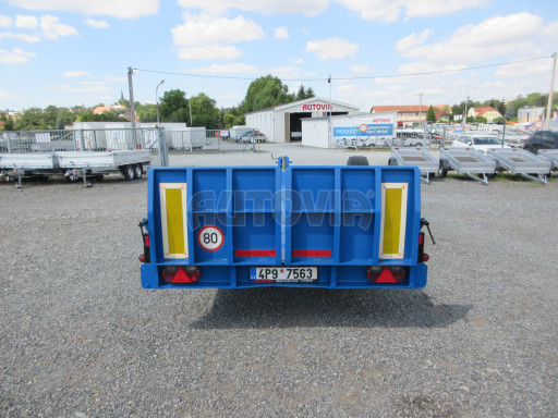 Bazarový vzduchem brzděný přepravník mechanizace APS 6,5T B1 5,00x1,92/0,10 č.5