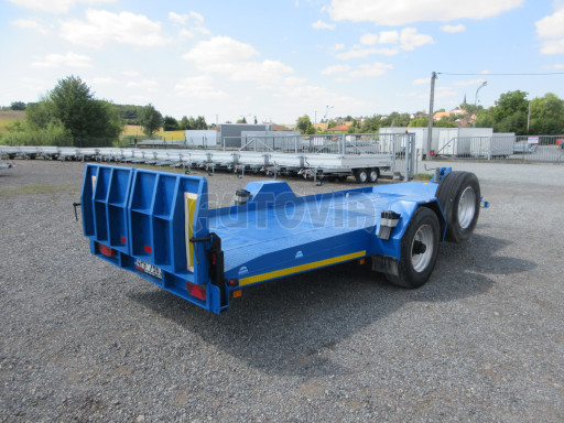 Bazarový vzduchem brzděný přepravník mechanizace APS 6,5T B1 5,00x1,92/0,10 č.6