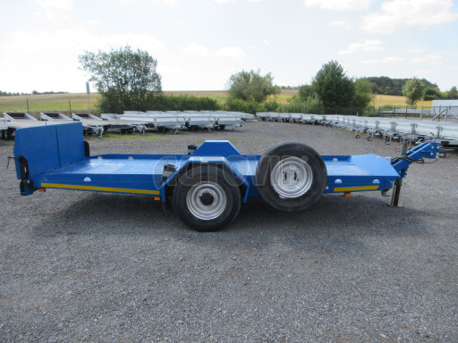 Bazarový vzduchem brzděný přepravník mechanizace APS 6,5T B1 5,00x1,92/0,10 č.7