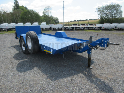 Bazarový vzduchem brzděný přepravník mechanizace APS 6,5T B1 5,00x1,92/0,10 č.8