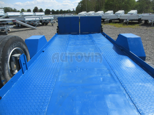 Bazarový vzduchem brzděný přepravník mechanizace APS 6,5T B1 5,00x1,92/0,10 č.10