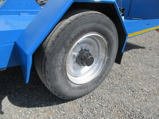 Bazarový vzduchem brzděný přepravník mechanizace APS 6,5T B1 5,00x1,92/0,10 č.12