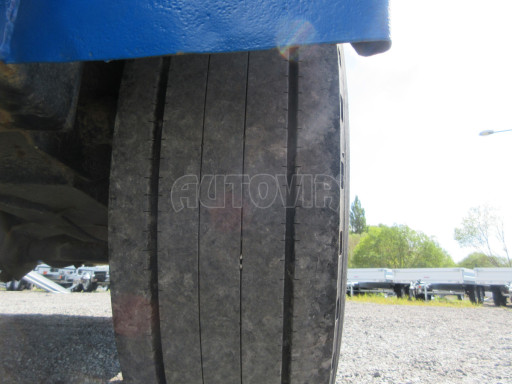 Bazarový vzduchem brzděný přepravník mechanizace APS 6,5T B1 5,00x1,92/0,10 č.13