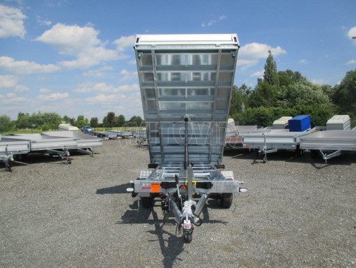 Třístranný sklápěcí přívěs TR 3,5T 3,50x1,85/0,35 v elektrice č.5