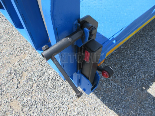 Bazarový vzduchem brzděný přepravník mechanizace APS 6,5T B1 5,00x1,92/0,10 č.14