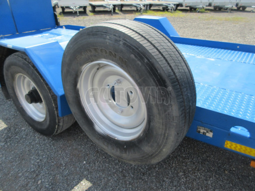 Bazarový vzduchem brzděný přepravník mechanizace APS 6,5T B1 5,00x1,92/0,10 č.15