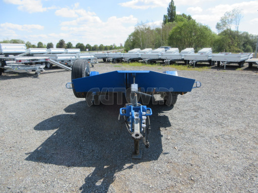 Bazarový vzduchem brzděný přepravník mechanizace APS 6,5T B1 5,00x1,92/0,10 č.17